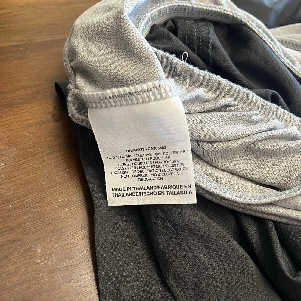Nike Dri-FIT Challenger Running Shorts Mens M Gray 7